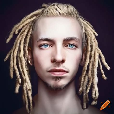 dreads with blonde tips|blonde dreads male.